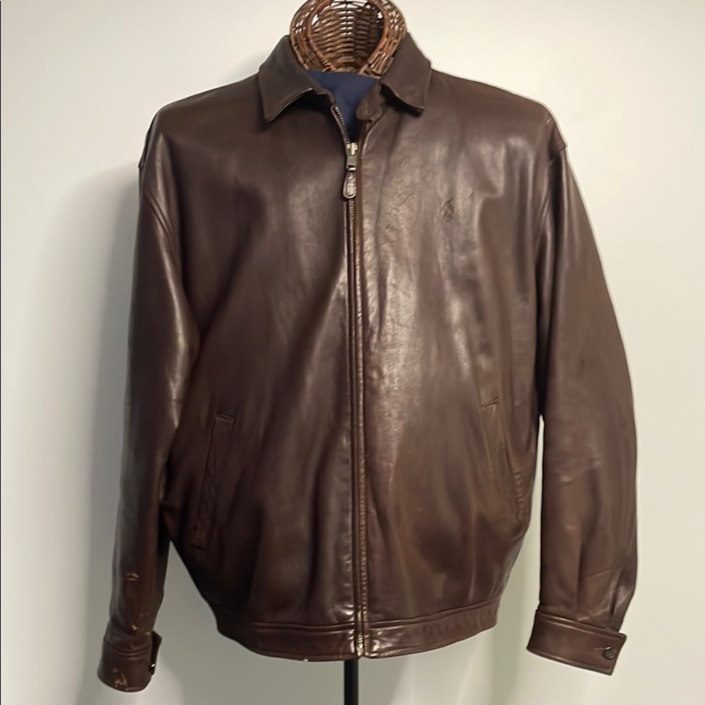 Polo by Ralph Lauren Brown Lightweight Shirt Jacket